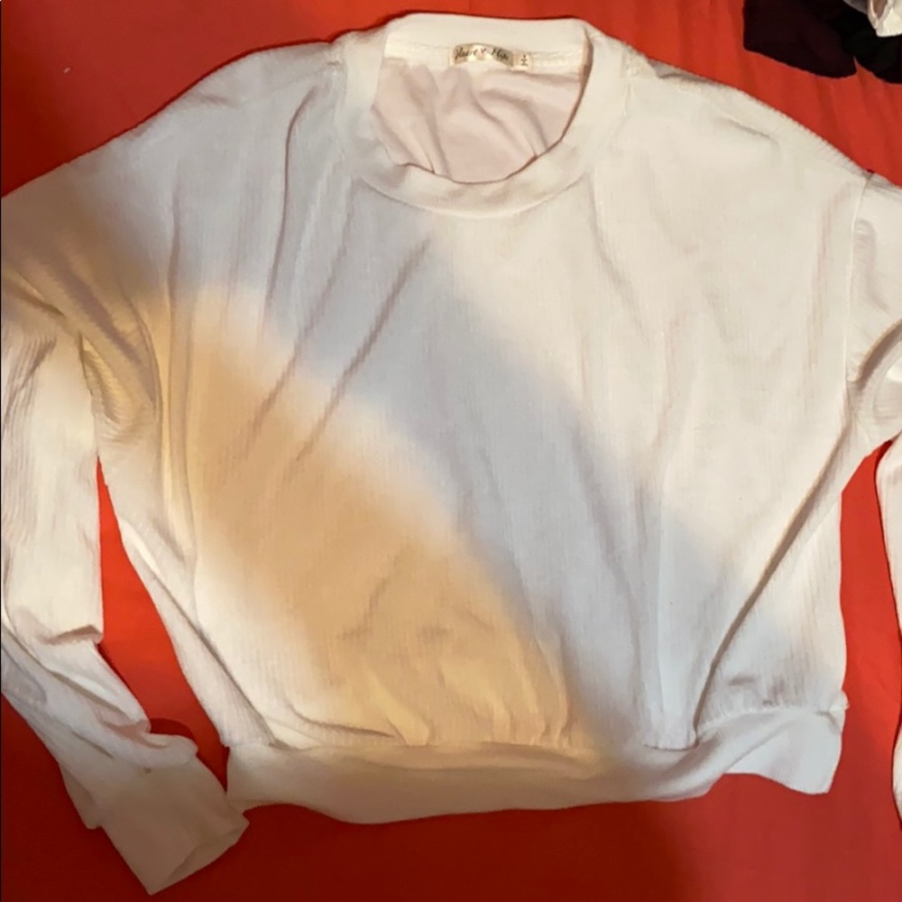 White sweater